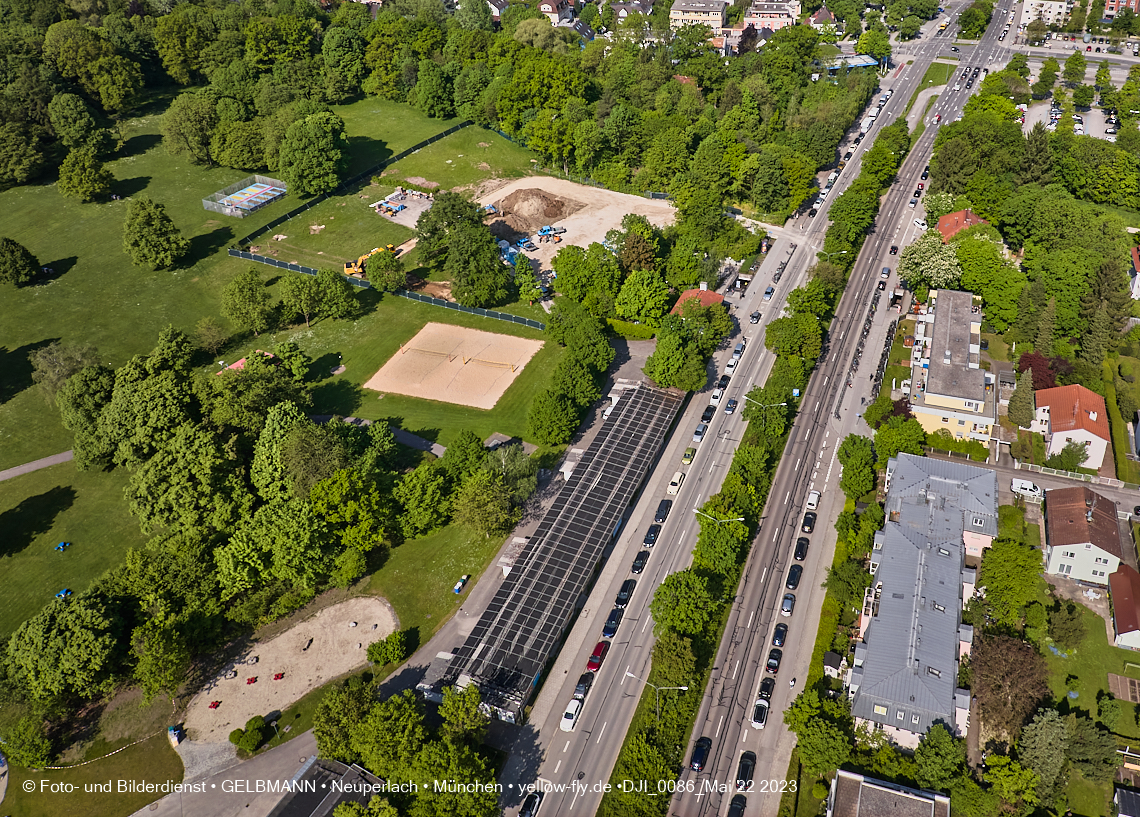 22.05.2023 - Geothermie im Michaelibad und Berg am Laim und Neuperlach